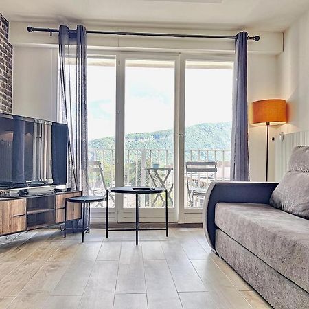 B&V Prestige - T1 Proche Du Tram Apartment อานมาส ภายนอก รูปภาพ